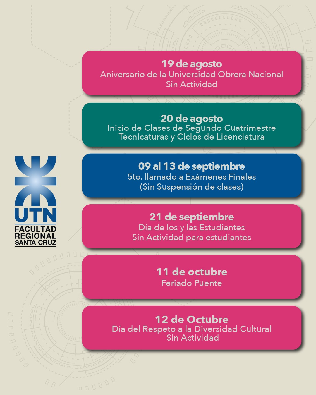 calendario septiembre